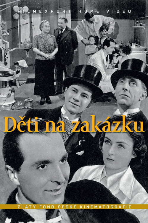 Póster de Děti na zakázku