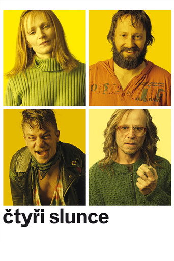 Póster de Čtyři slunce