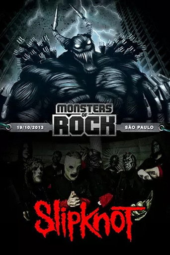 Póster de Slipknot: Monsters of Rock 2013