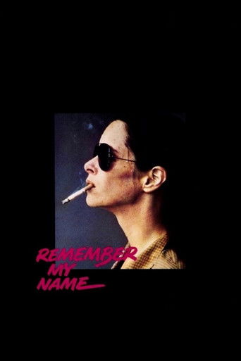 Póster de Remember My Name