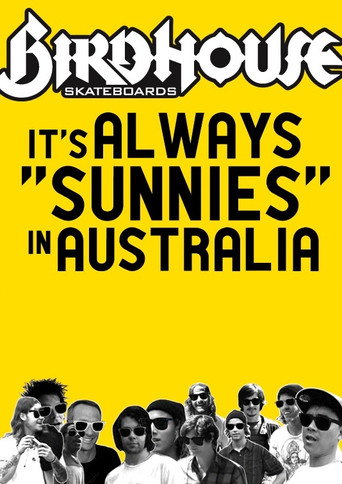 Póster de It's Always Sunnies In Australia