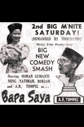 Póster de Bapa Saya