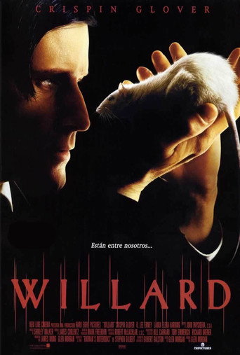 Póster de Willard - La revolución de las Ratas