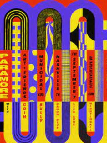 Póster de Paramore: Art + Friends