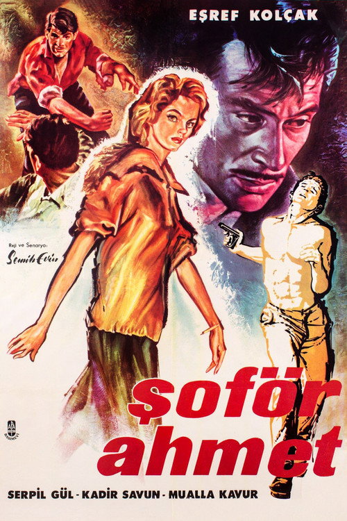 Póster de Şoför Ahmet