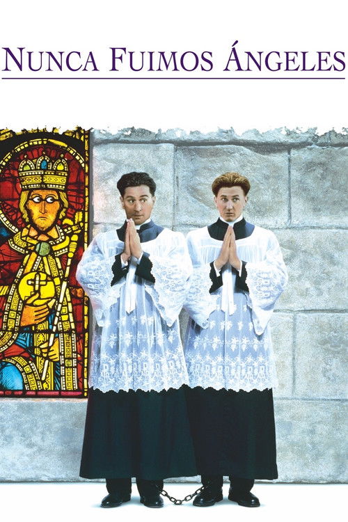 Póster de No somos ángeles