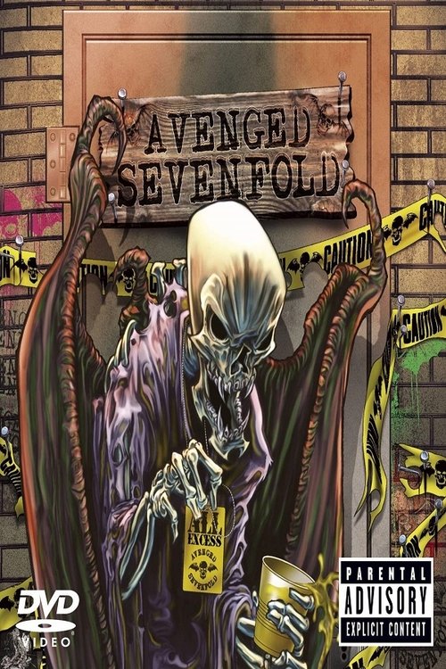 Póster de Avenged Sevenfold: All Excess