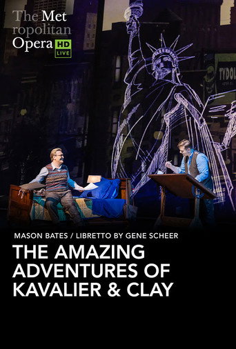 Póster de The Metropolitan Opera: The Amazing Adventures of Kavalier & Clay
