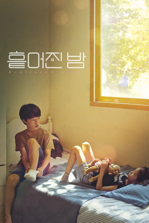 Póster de 흩어진 밤