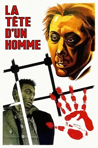 Póster de La Tête d'un homme