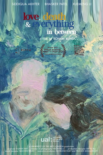 Póster de Love Death and Eevrything In Between