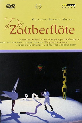Póster de Die Zauberflöte