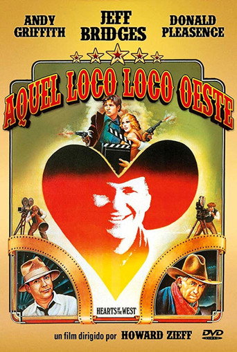 Póster de Hearts of the West