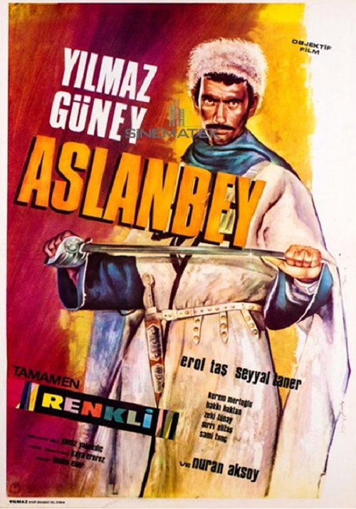 Póster de Aslan Bey