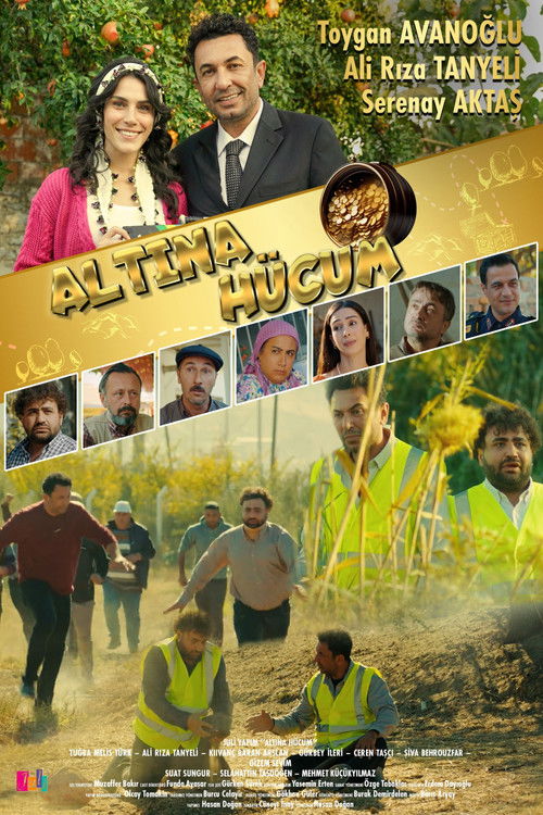 Póster de Altına Hücum