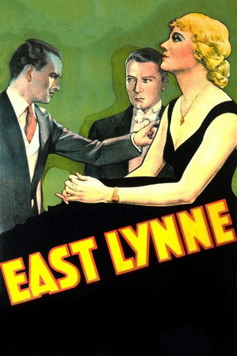 Póster de East Lynne