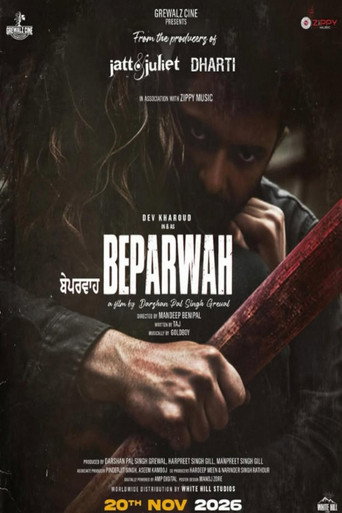 Póster de Beparwah