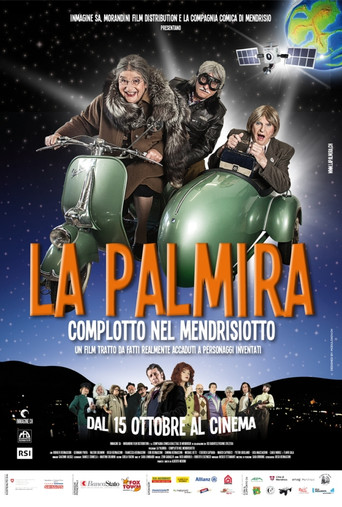 Póster de La Palmira: Complotto nel Mendrisiotto