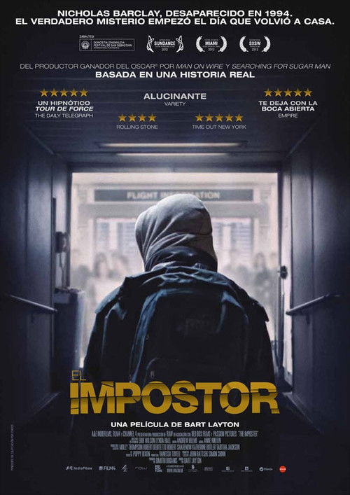 Póster de The Imposter