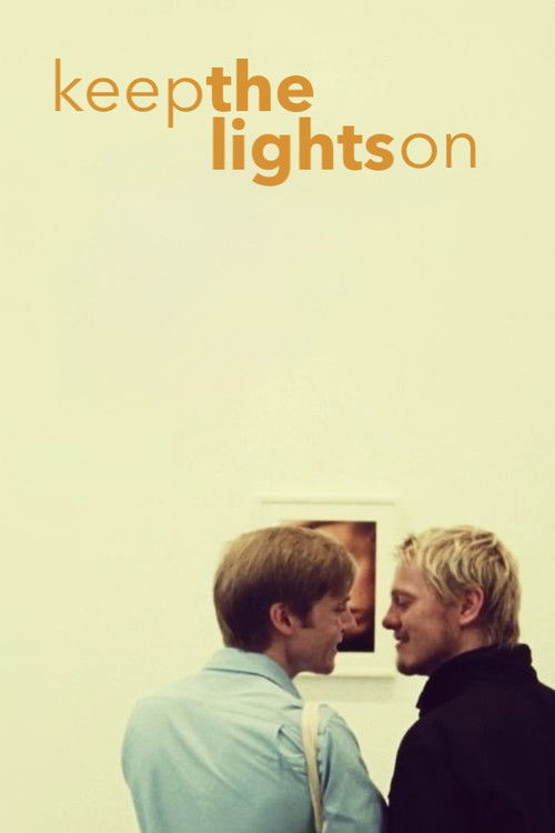 Póster de Keep the Lights On