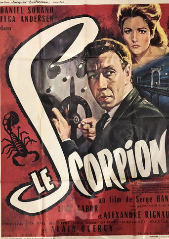 Póster de Le Scorpion