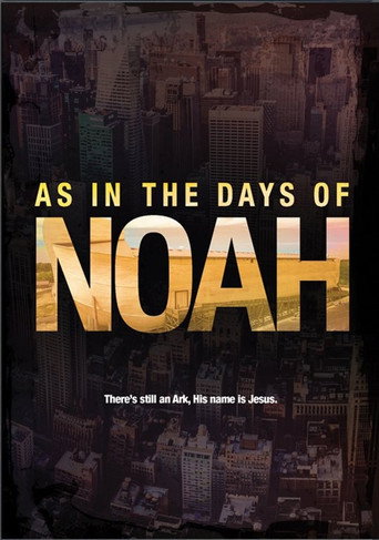 Póster de As in the Days of Noah