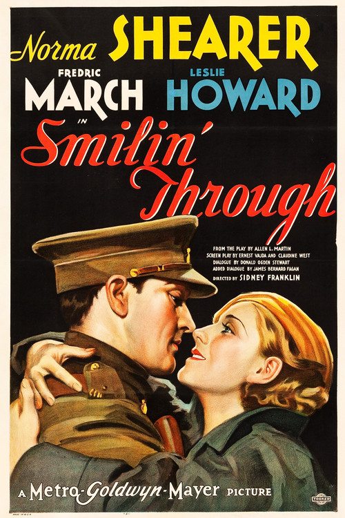 Póster de Smilin' Through