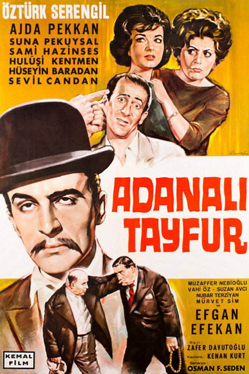 Póster de Adanalı Tayfur