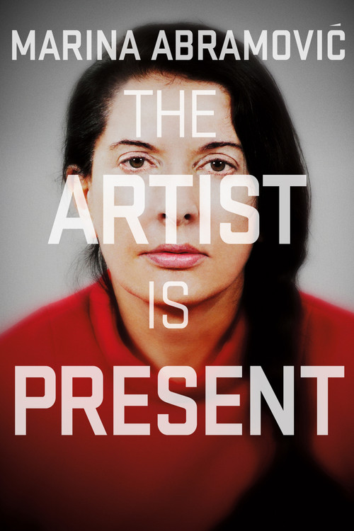 Póster de Marina Abramović: The Artist Is Present