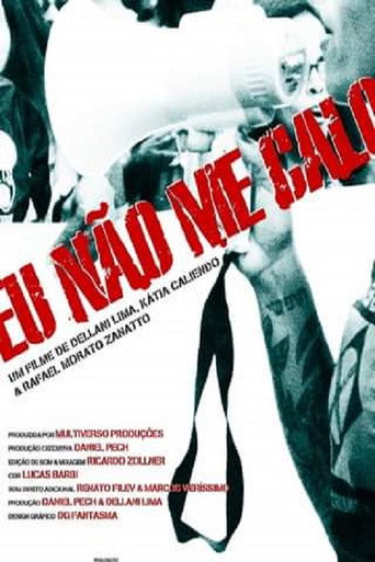 Póster de Eu Não Me Calo