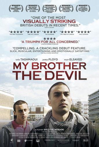 Póster de My Brother the Devil