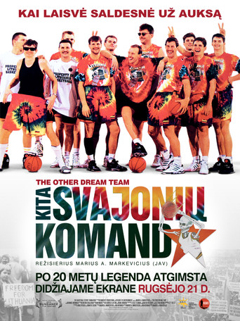 Póster de Kita svajonių komanda
