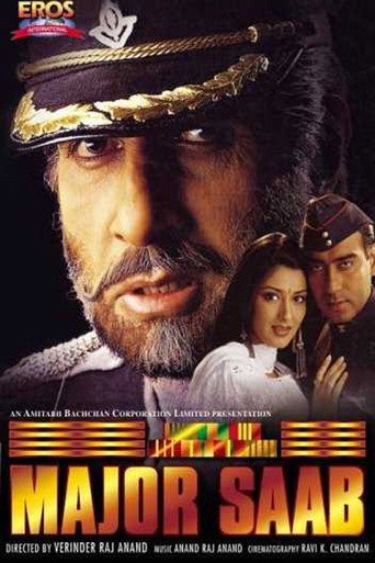 Póster de मेज़र साब