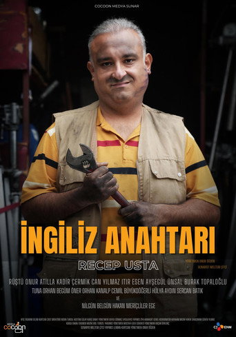 Póster de İngiliz Anahtarı: Recep Usta