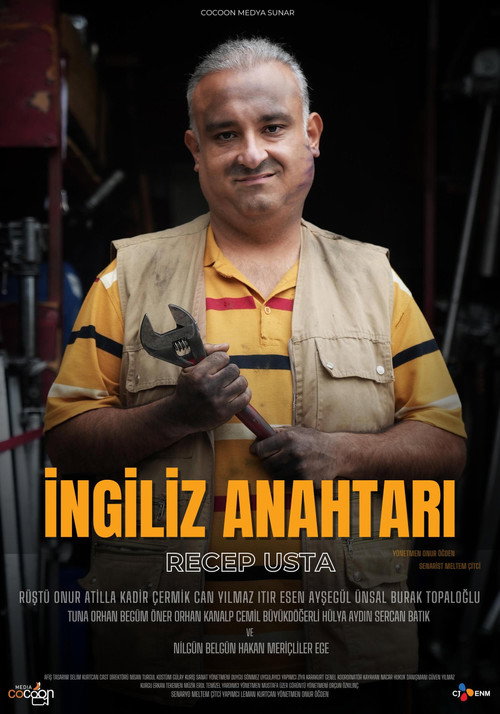 Póster de İngiliz Anahtarı: Recep Usta