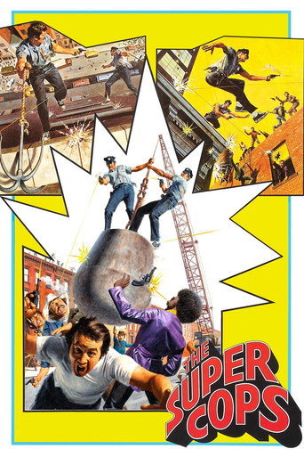 Póster de The Super Cops