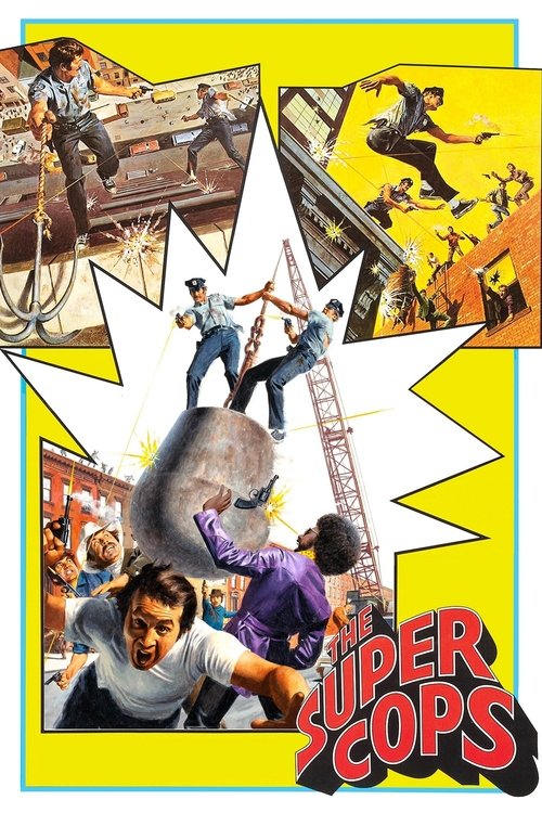 Póster de The Super Cops