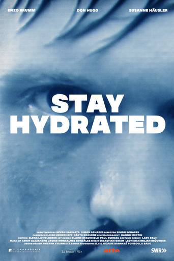Póster de Stay Hydrated