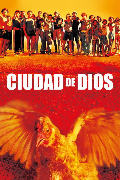Póster de Ciudad de Dios
