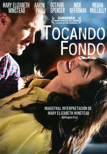 Póster de Tocando fondo