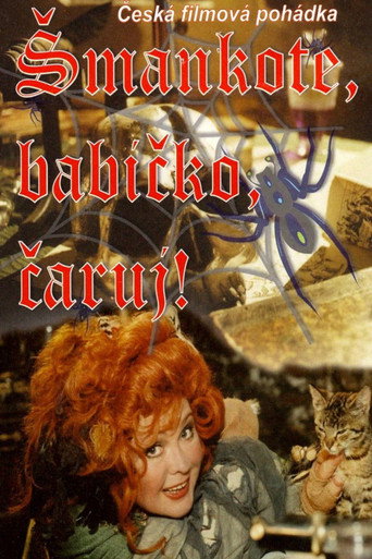 Póster de Šmankote, babičko, čaruj!