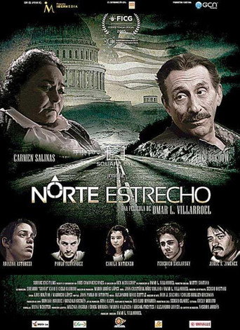 Póster de Norte estrecho