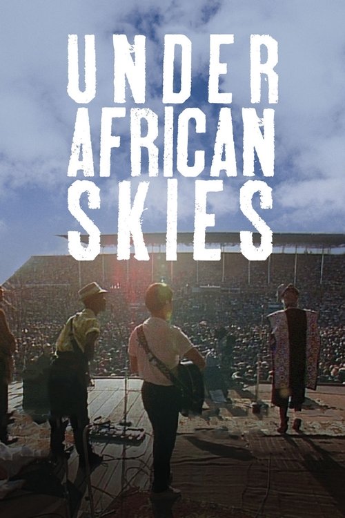 Póster de Paul Simon: Under African Skies