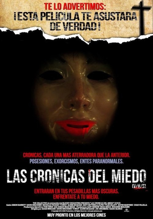 Póster de V/H/S
