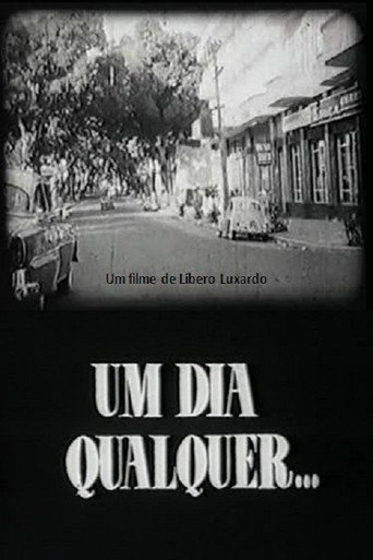 Póster de Um Dia Qualquer...