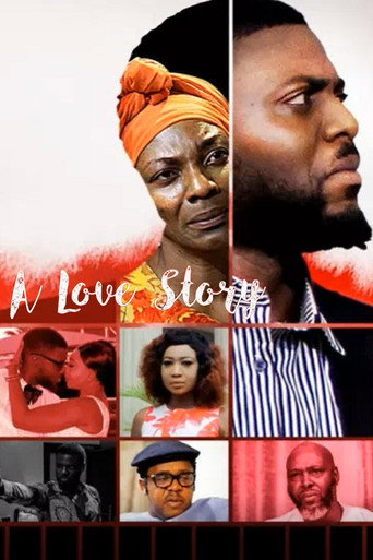 Póster de A Love Story