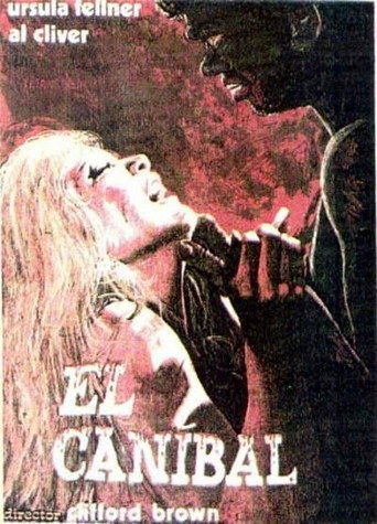 Póster de El caníbal