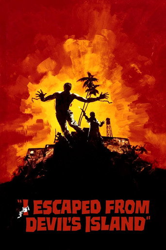 Póster de I Escaped from Devil's Island
