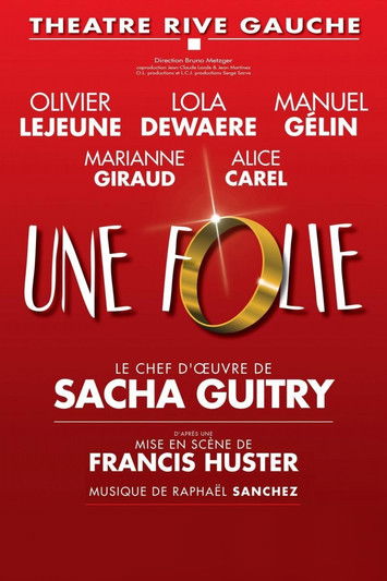 Póster de Une folie