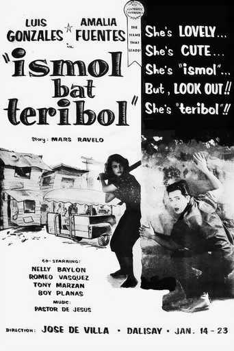 Póster de Ismol Bat Teribol